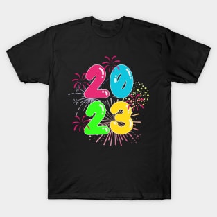 2023 happy new year T-Shirt